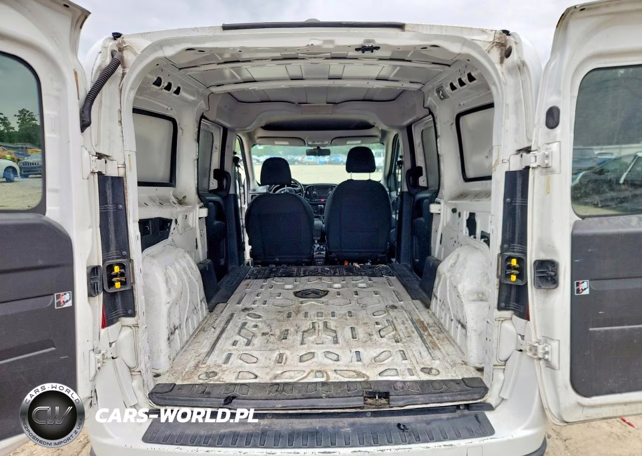 2016 Ram Promaster City Slt VIN:ZFBERFBT2G6B55670 - 10