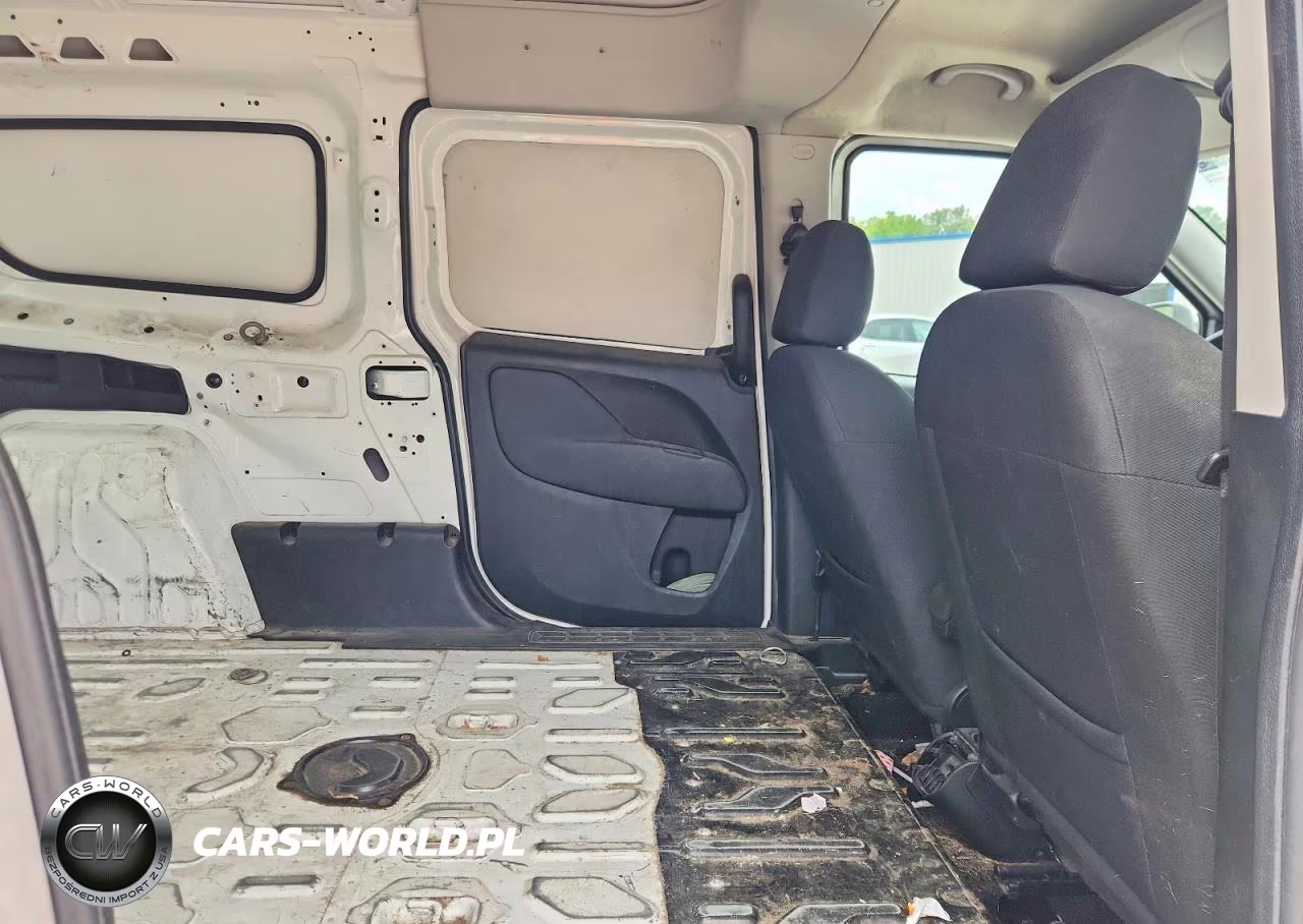 2016 Ram Promaster City Slt VIN:ZFBERFBT2G6B55670 - 11