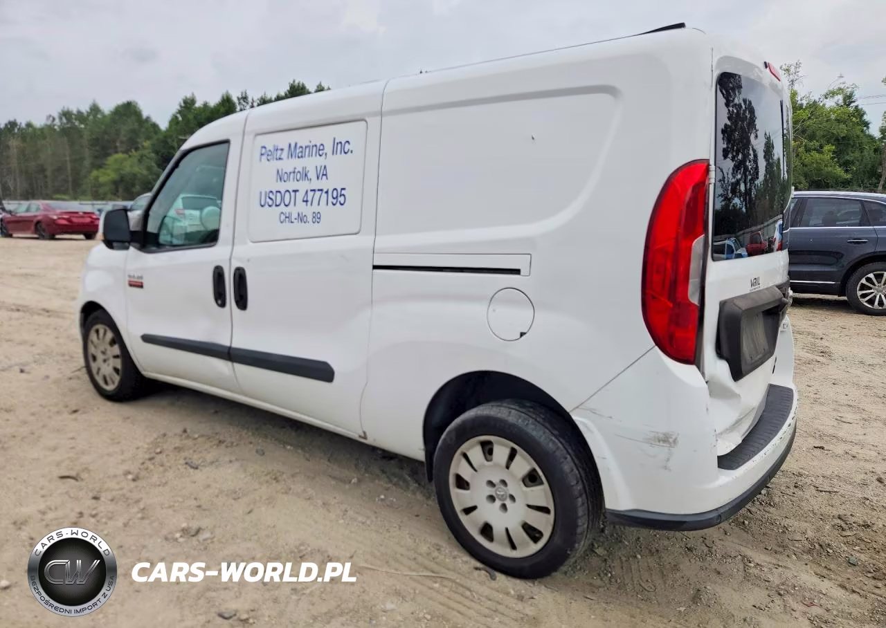 2016 Ram Promaster City Slt VIN:ZFBERFBT2G6B55670 - 2