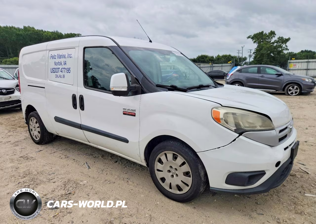 2016 Ram Promaster City Slt VIN:ZFBERFBT2G6B55670 - 4