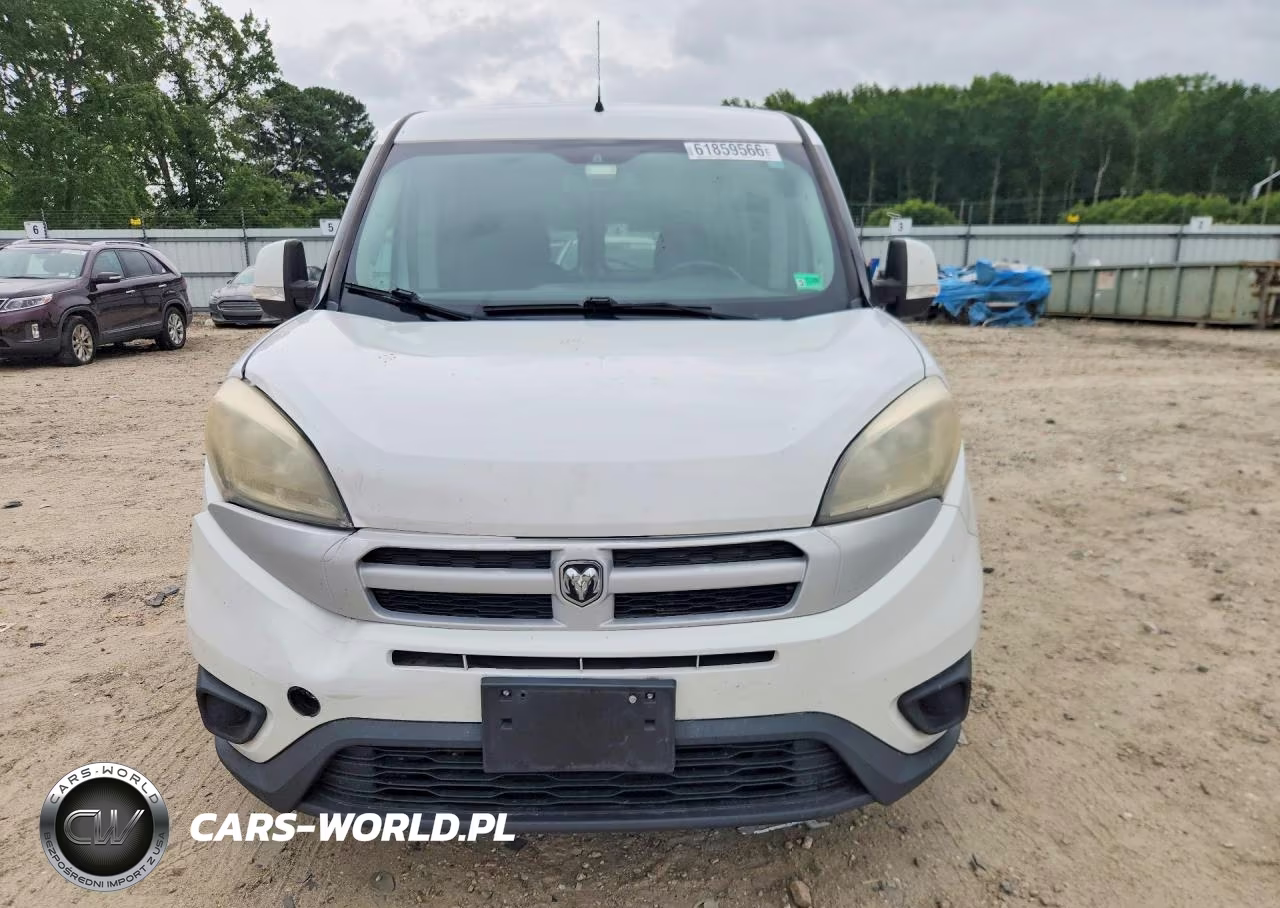 2016 Ram Promaster City Slt VIN:ZFBERFBT2G6B55670 - 5