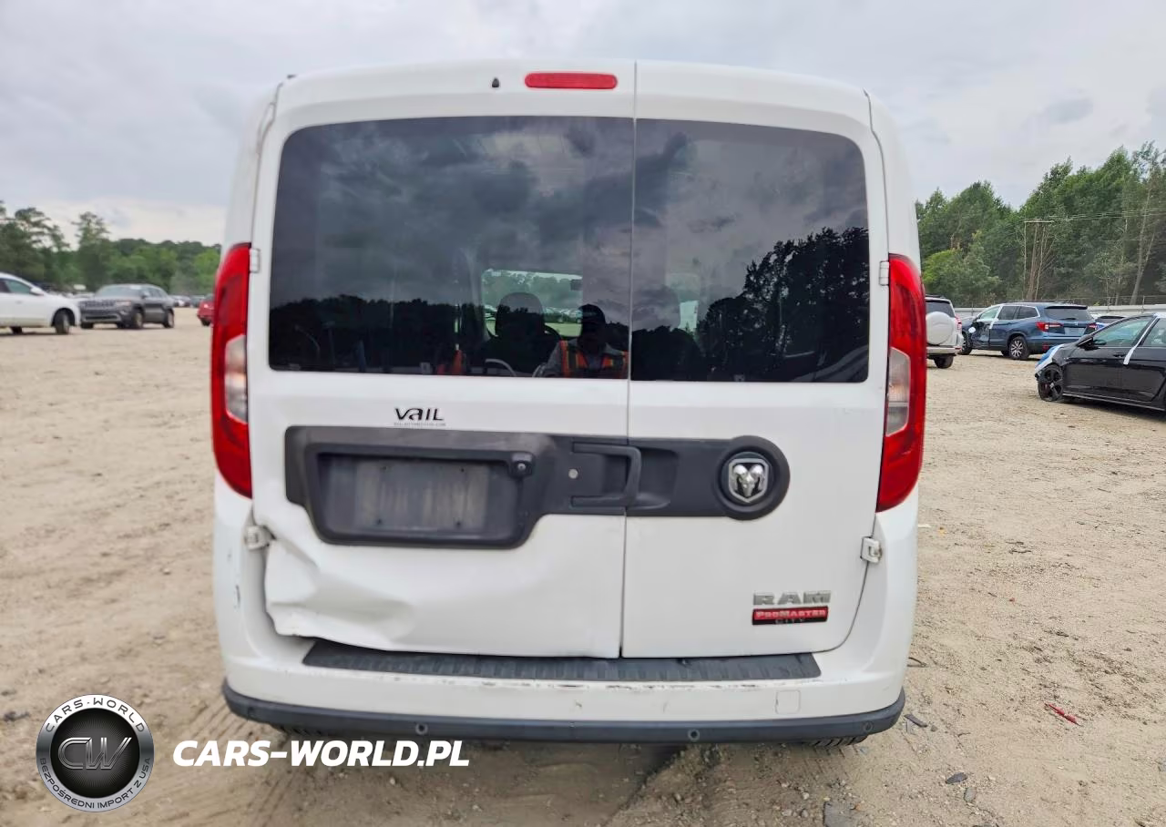 2016 Ram Promaster City Slt VIN:ZFBERFBT2G6B55670 - 6