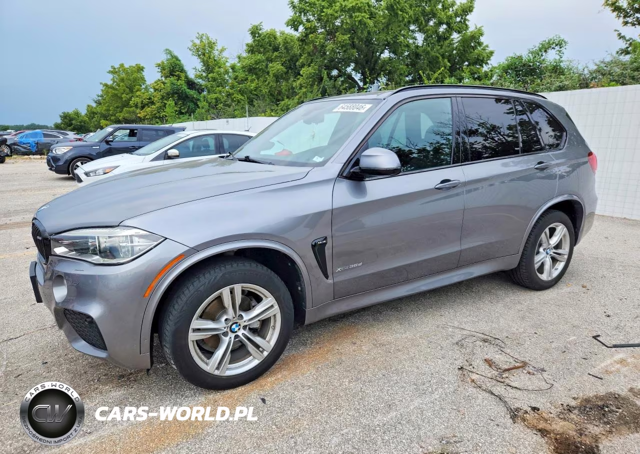 2015 BMW X5 xDrive35D – zdjęcie 1 z 13