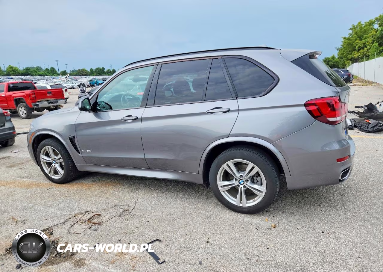 2015 BMW X5 xDrive35D VIN:5UXKS4C5XF0N12034 - 2
