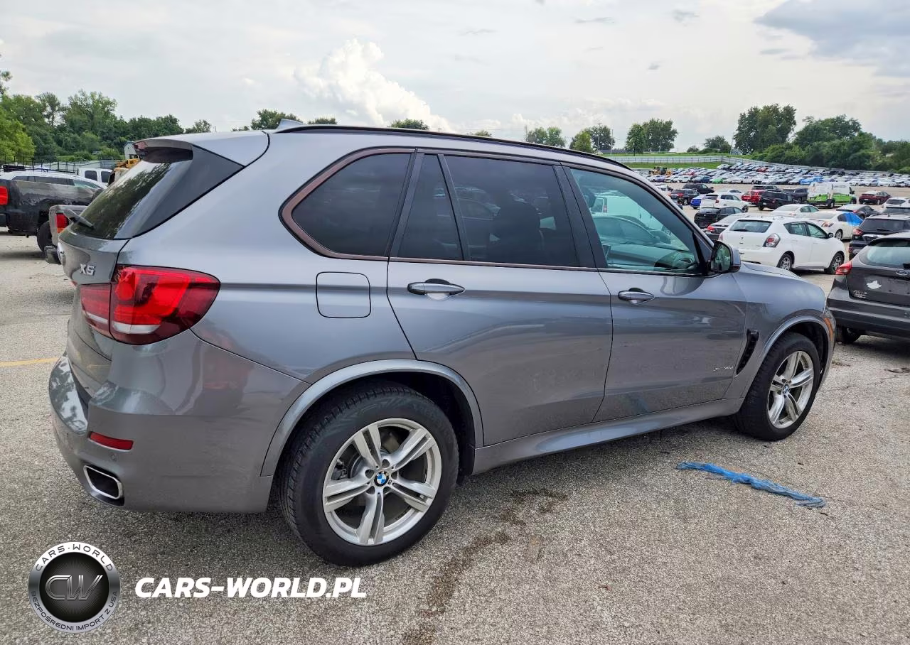 2015 BMW X5 xDrive35D VIN:5UXKS4C5XF0N12034 - 3