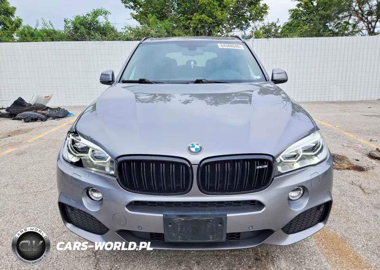 2015 BMW X5 xDrive35D VIN:5UXKS4C5XF0N12034 - 5