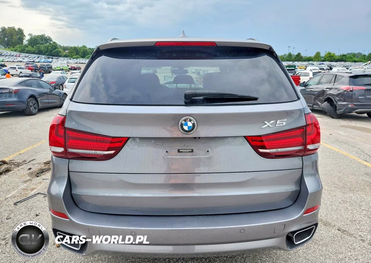2015 BMW X5 xDrive35D VIN:5UXKS4C5XF0N12034 - 6