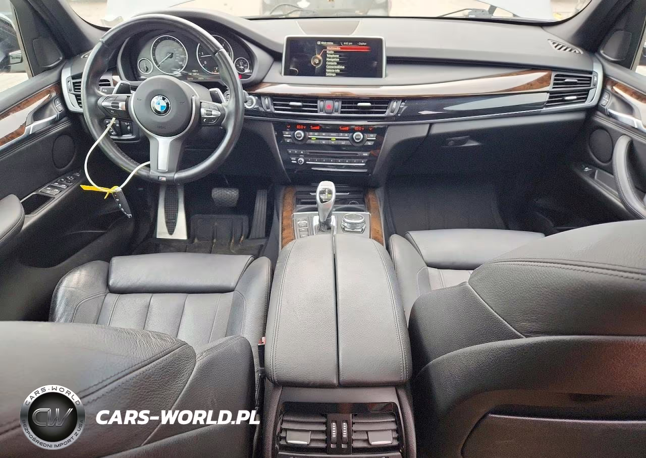 2015 BMW X5 xDrive35D VIN:5UXKS4C5XF0N12034 - 8