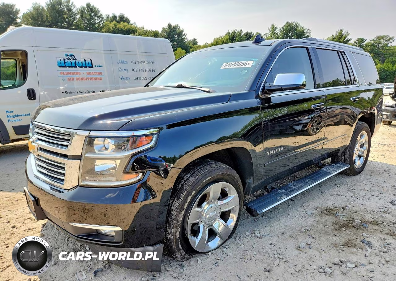 2015 Chevrolet Tahoe K1500 Ltz