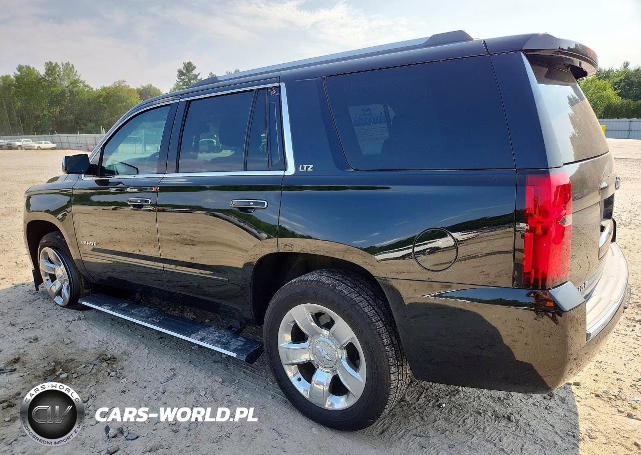 2015 Chevrolet Tahoe K1500 Ltz VIN:1GNSKCKC9FR601494 - 2
