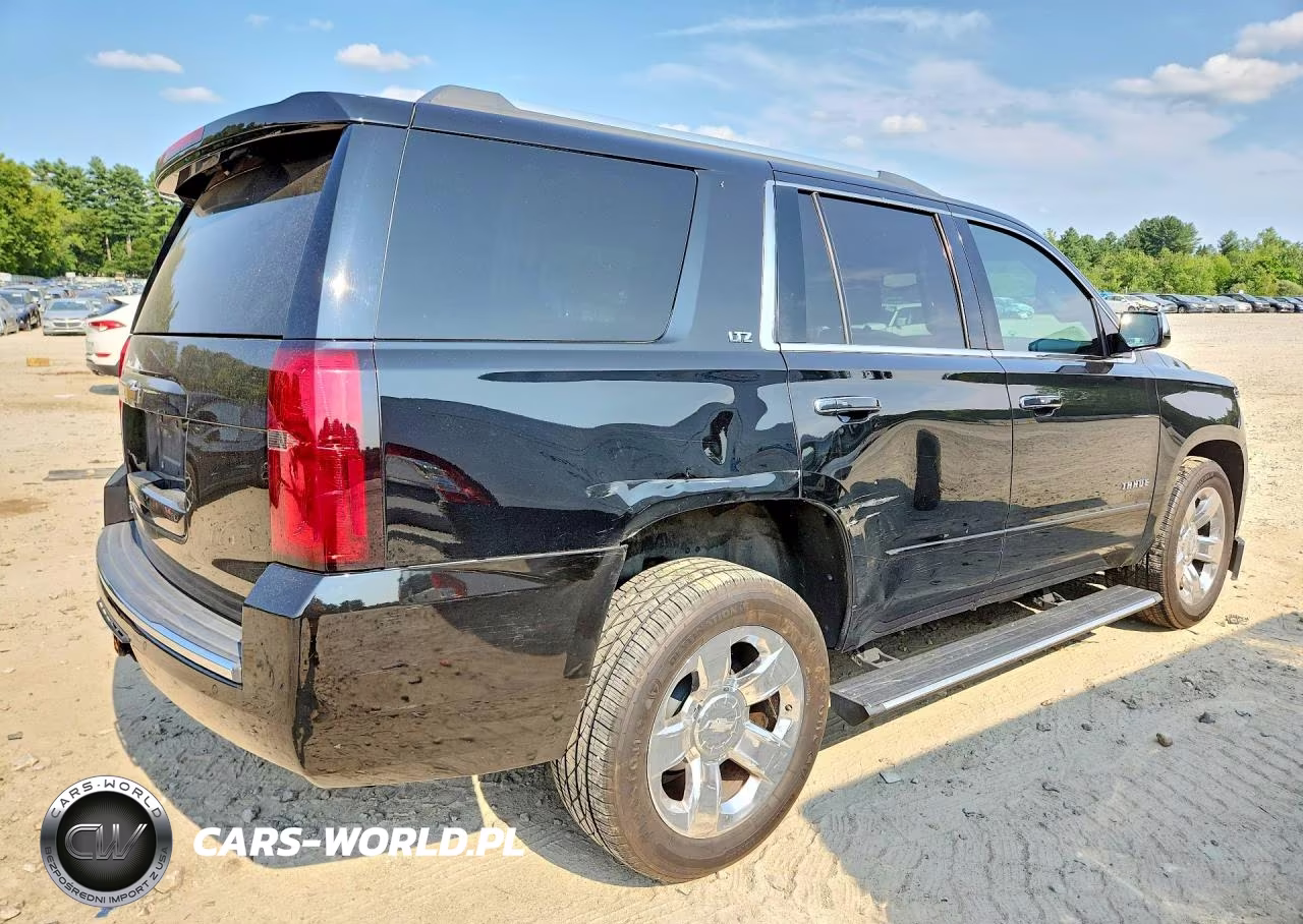 2015 Chevrolet Tahoe K1500 Ltz VIN:1GNSKCKC9FR601494 - 3