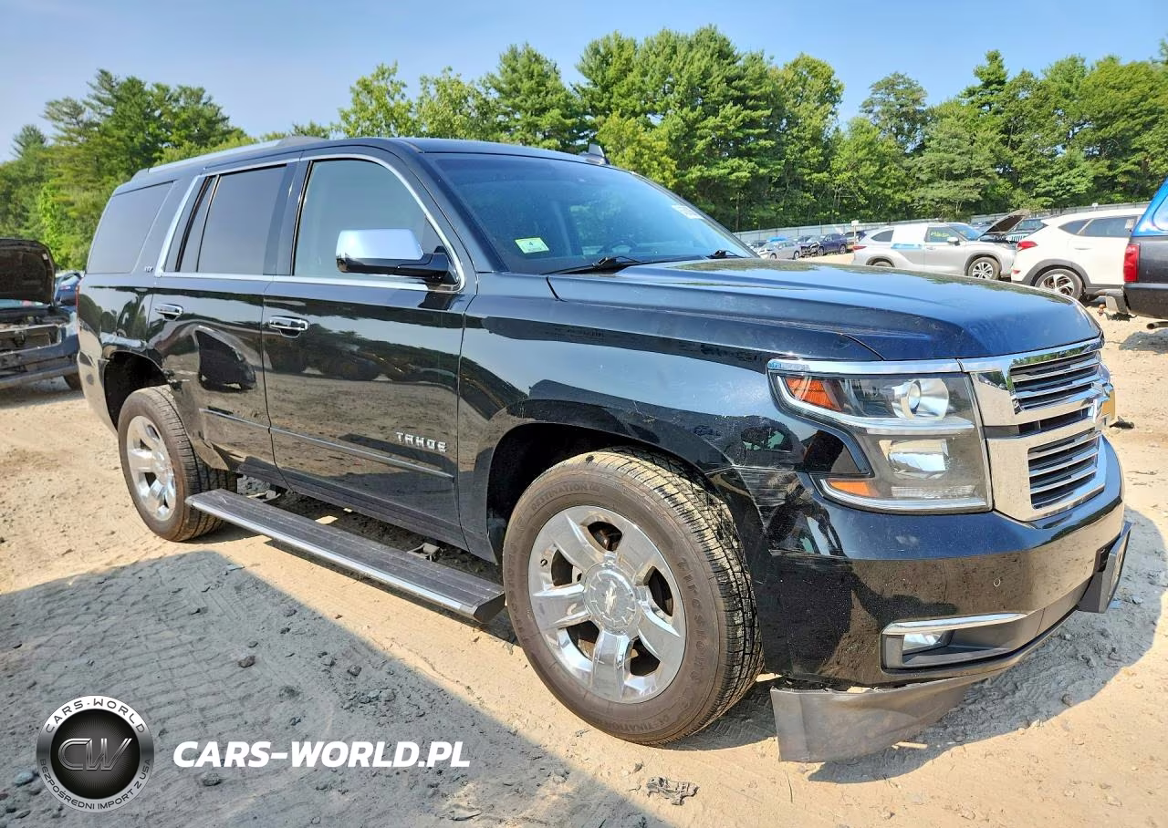 2015 Chevrolet Tahoe K1500 Ltz VIN:1GNSKCKC9FR601494 - 4