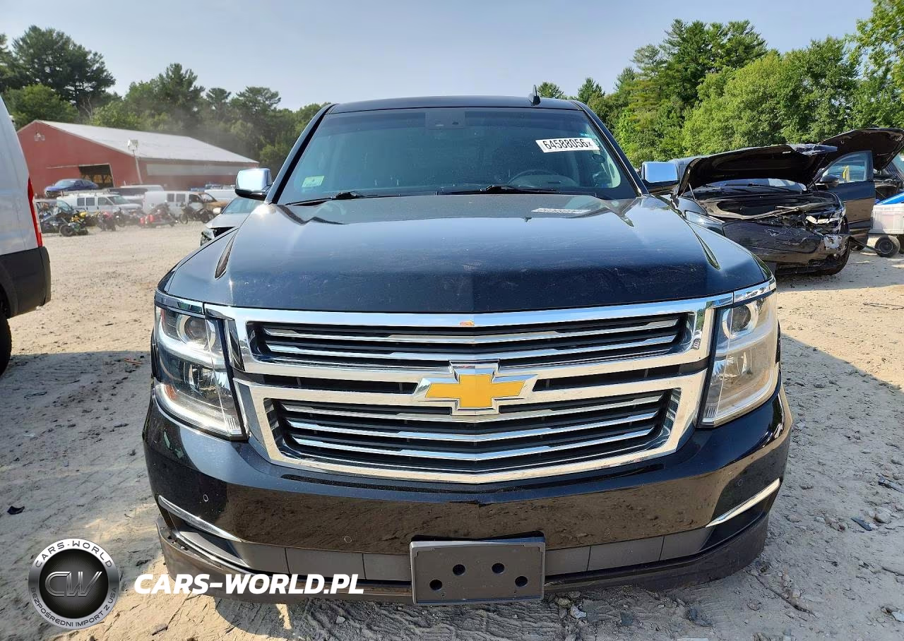 2015 Chevrolet Tahoe K1500 Ltz VIN:1GNSKCKC9FR601494 - 5