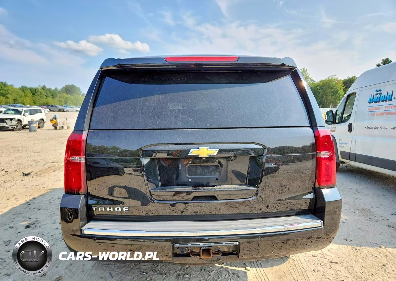 2015 Chevrolet Tahoe K1500 Ltz VIN:1GNSKCKC9FR601494 - 6