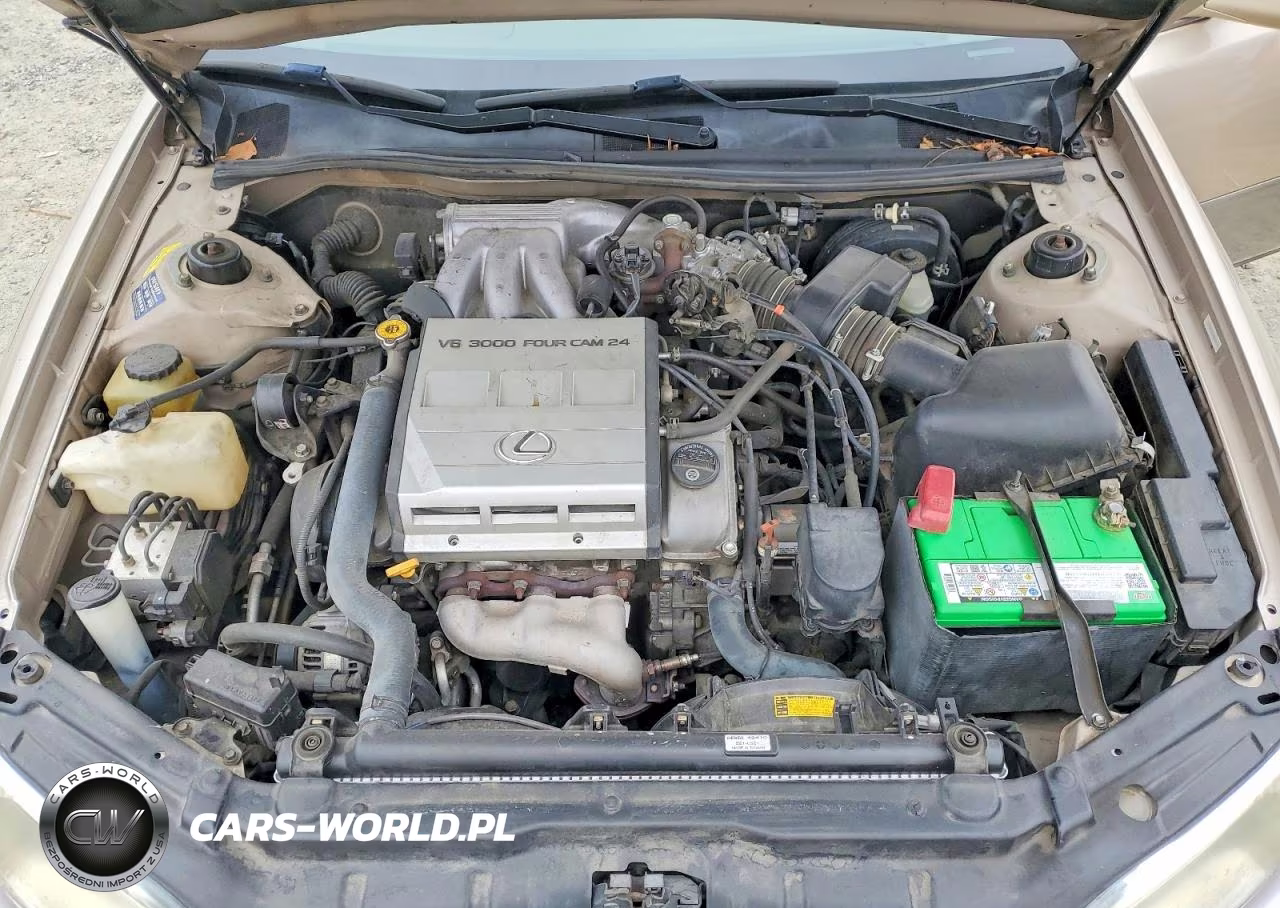 1997 Lexus Es 300 VIN:JT8BF22G6V0029201 - 11
