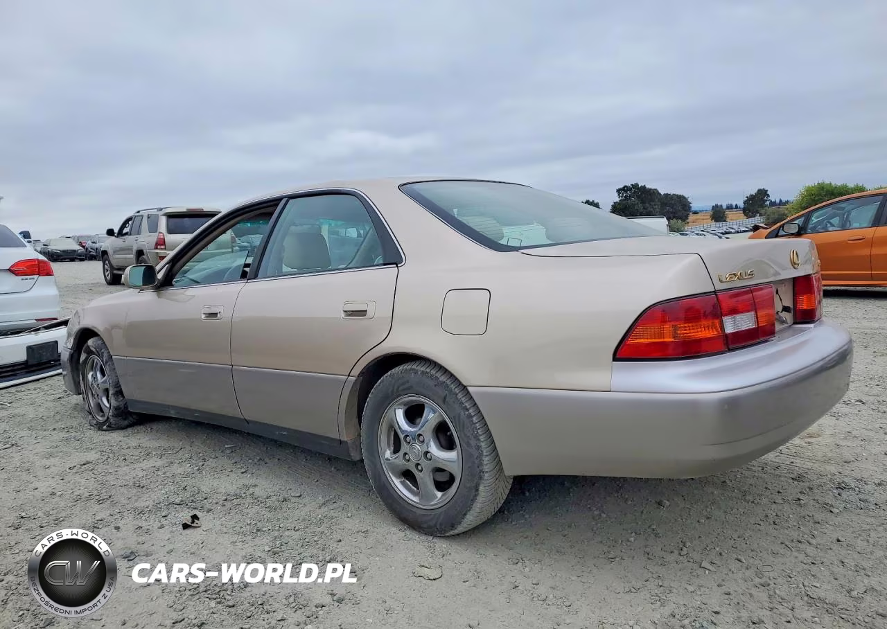 1997 Lexus Es 300 VIN:JT8BF22G6V0029201 - 2
