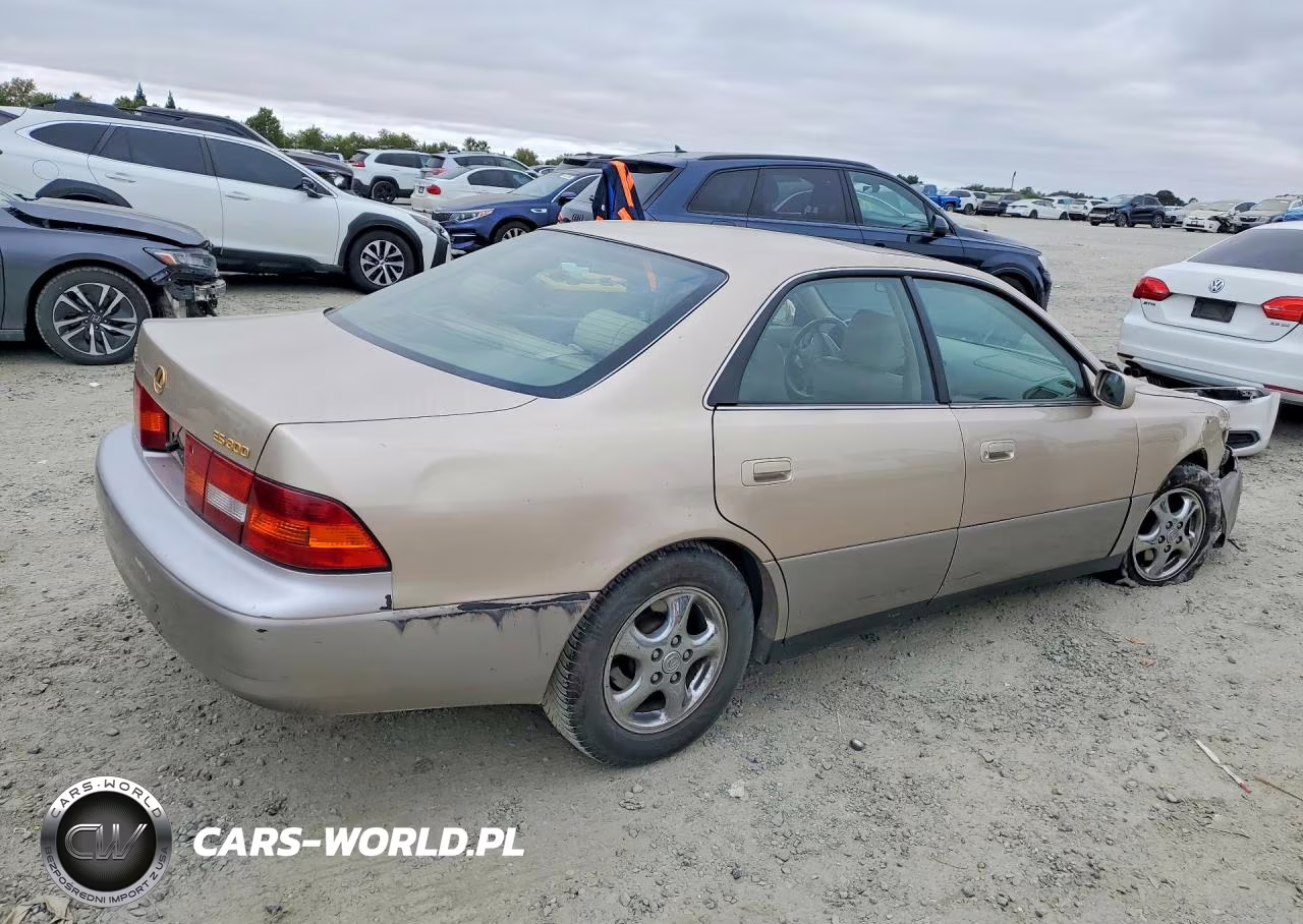 1997 Lexus Es 300 VIN:JT8BF22G6V0029201 - 3