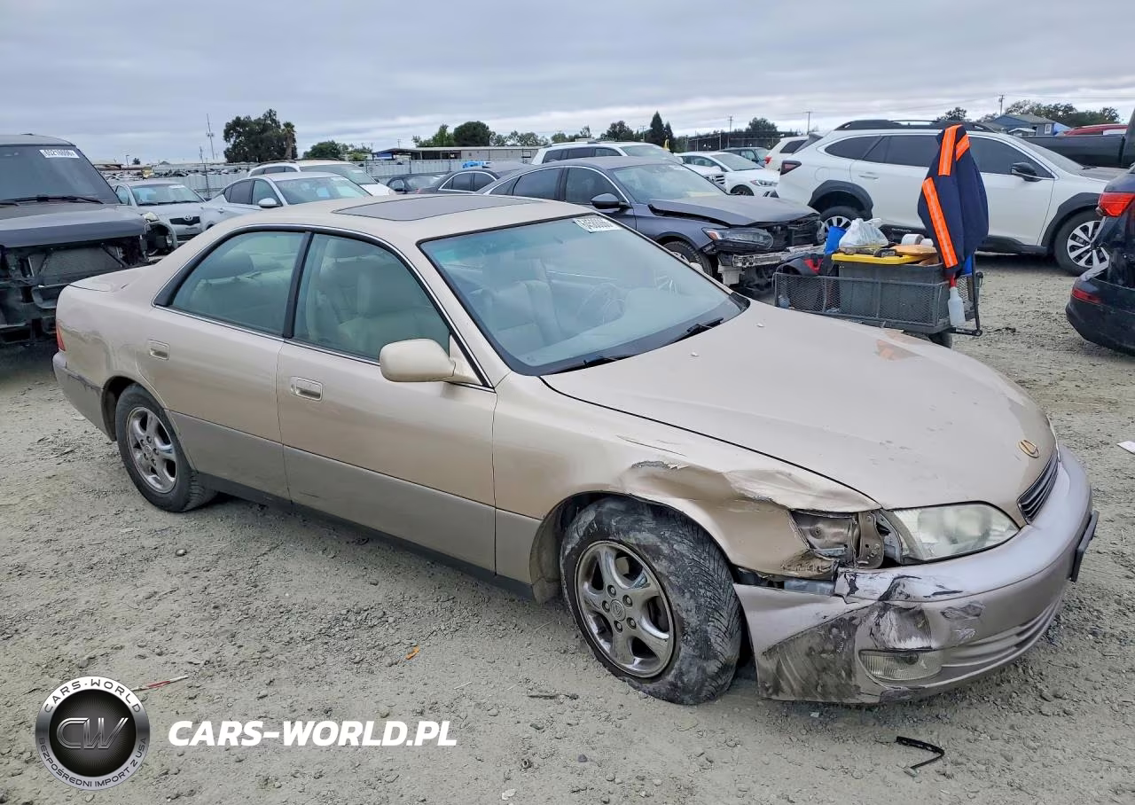 1997 Lexus Es 300 VIN:JT8BF22G6V0029201 - 4