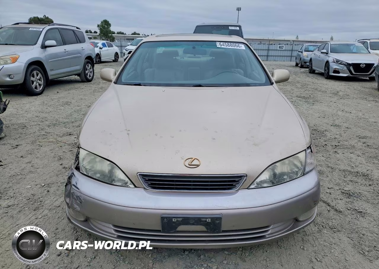 1997 Lexus Es 300 VIN:JT8BF22G6V0029201 - 5