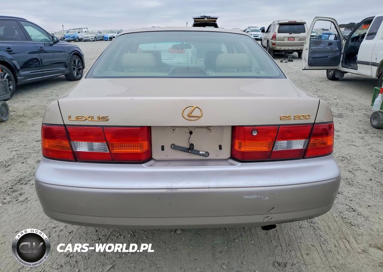1997 Lexus Es 300 VIN:JT8BF22G6V0029201 - 6