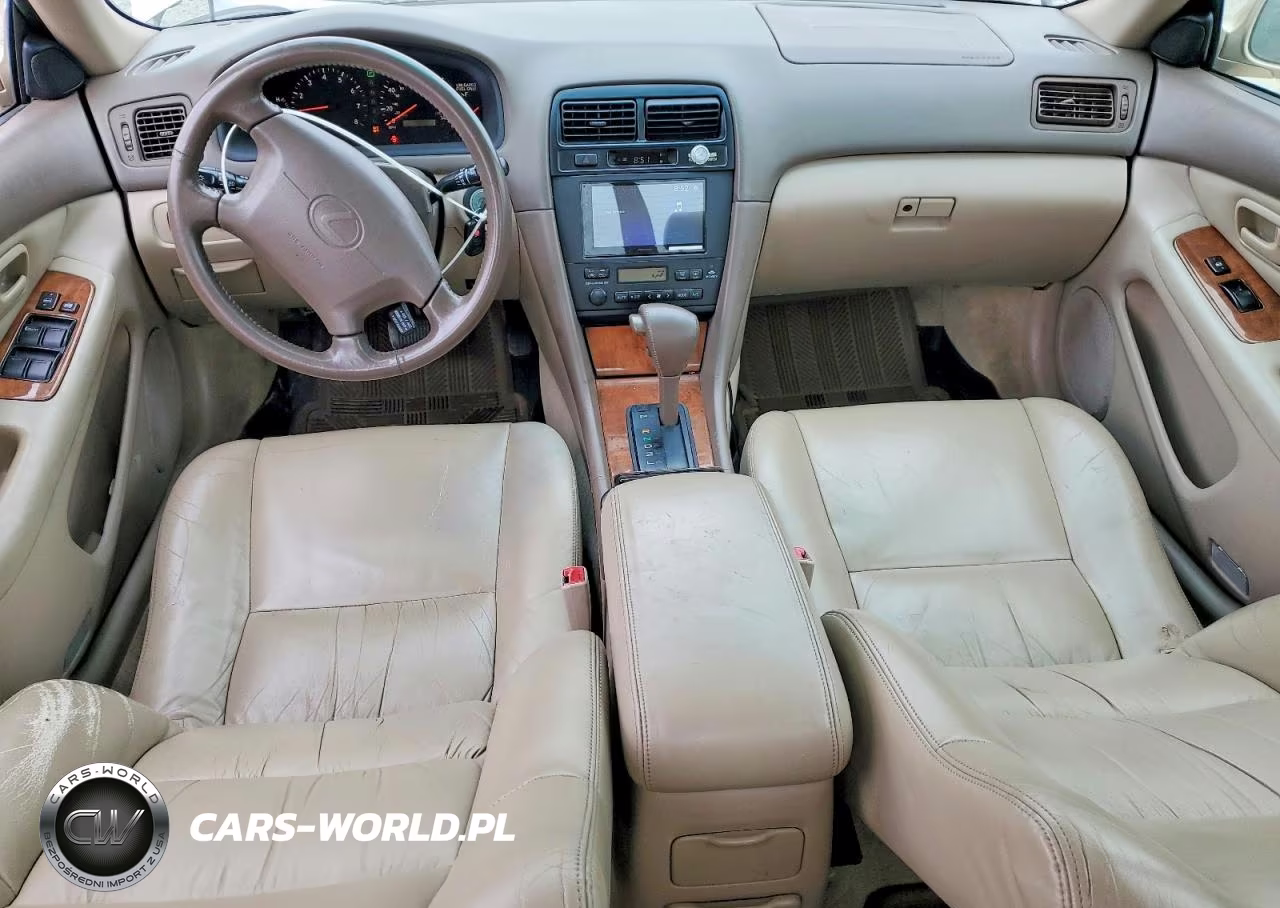 1997 Lexus Es 300 VIN:JT8BF22G6V0029201 - 8