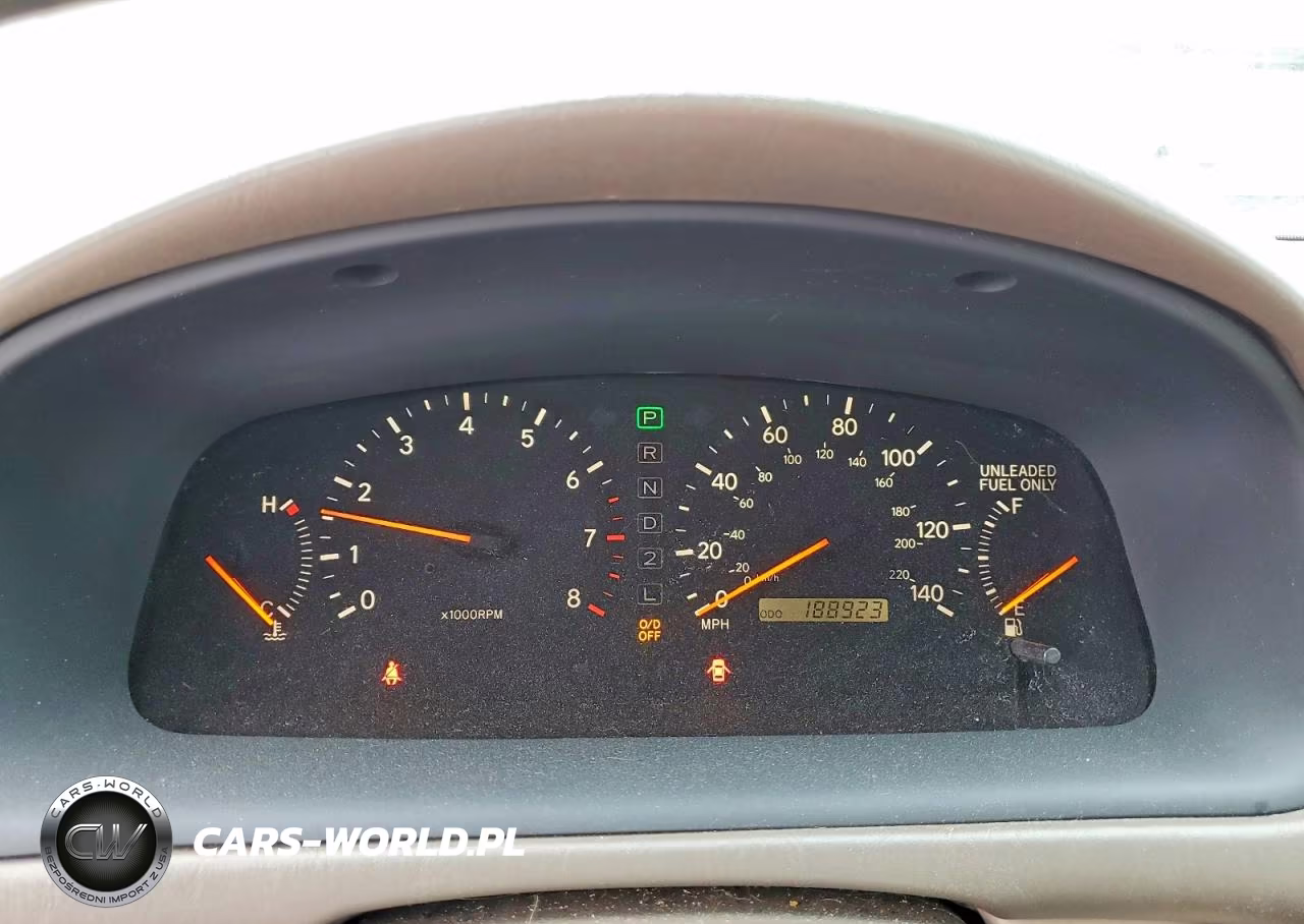 1997 Lexus Es 300 VIN:JT8BF22G6V0029201 - 9