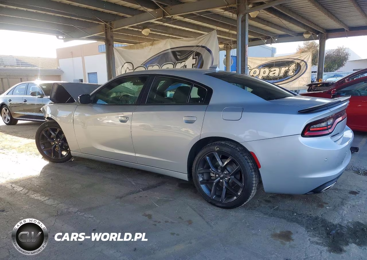 2023 Dodge Charger Sxt VIN:2C3CDXBG6PH595581 - 2