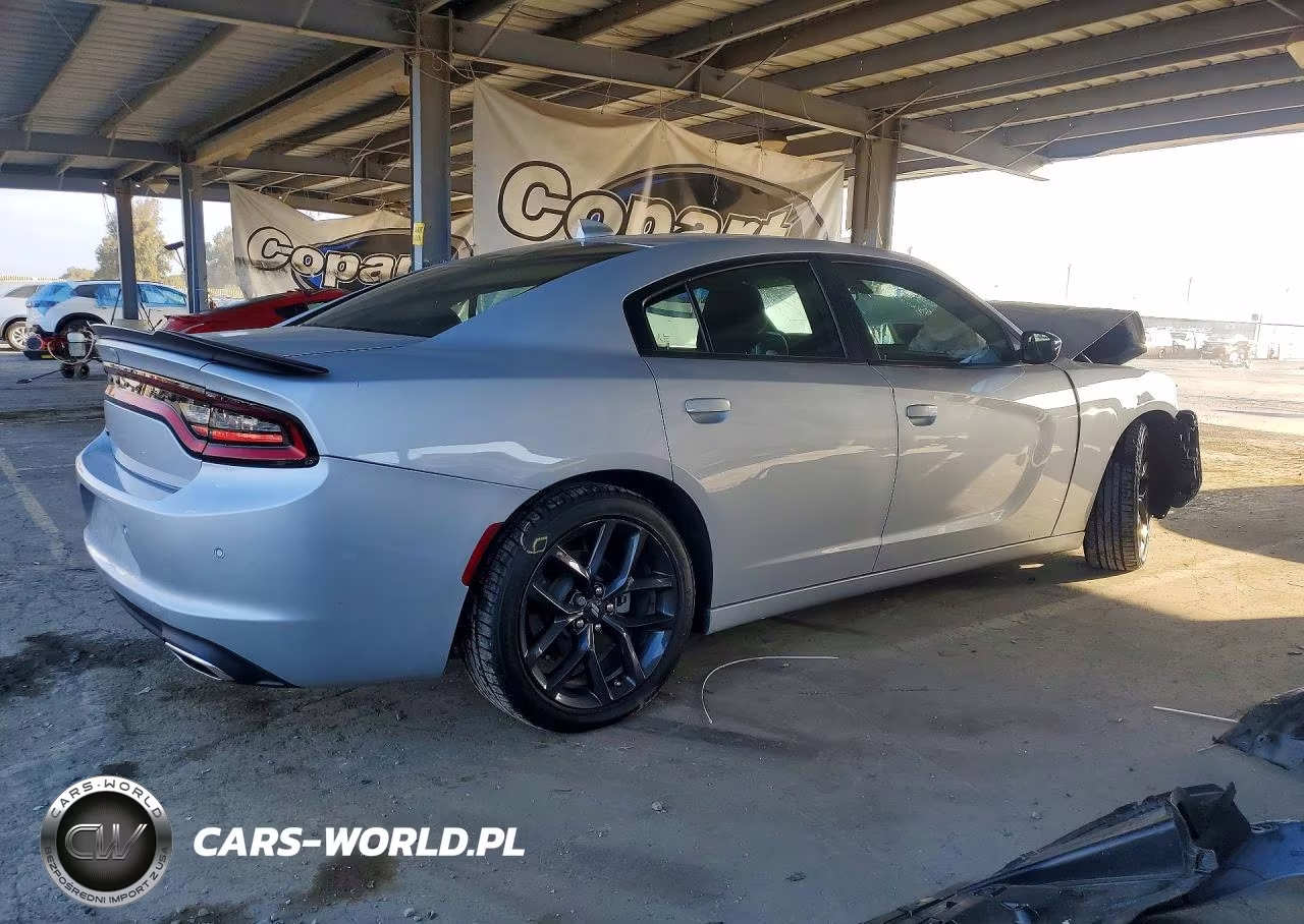 2023 Dodge Charger Sxt VIN:2C3CDXBG6PH595581 - 3