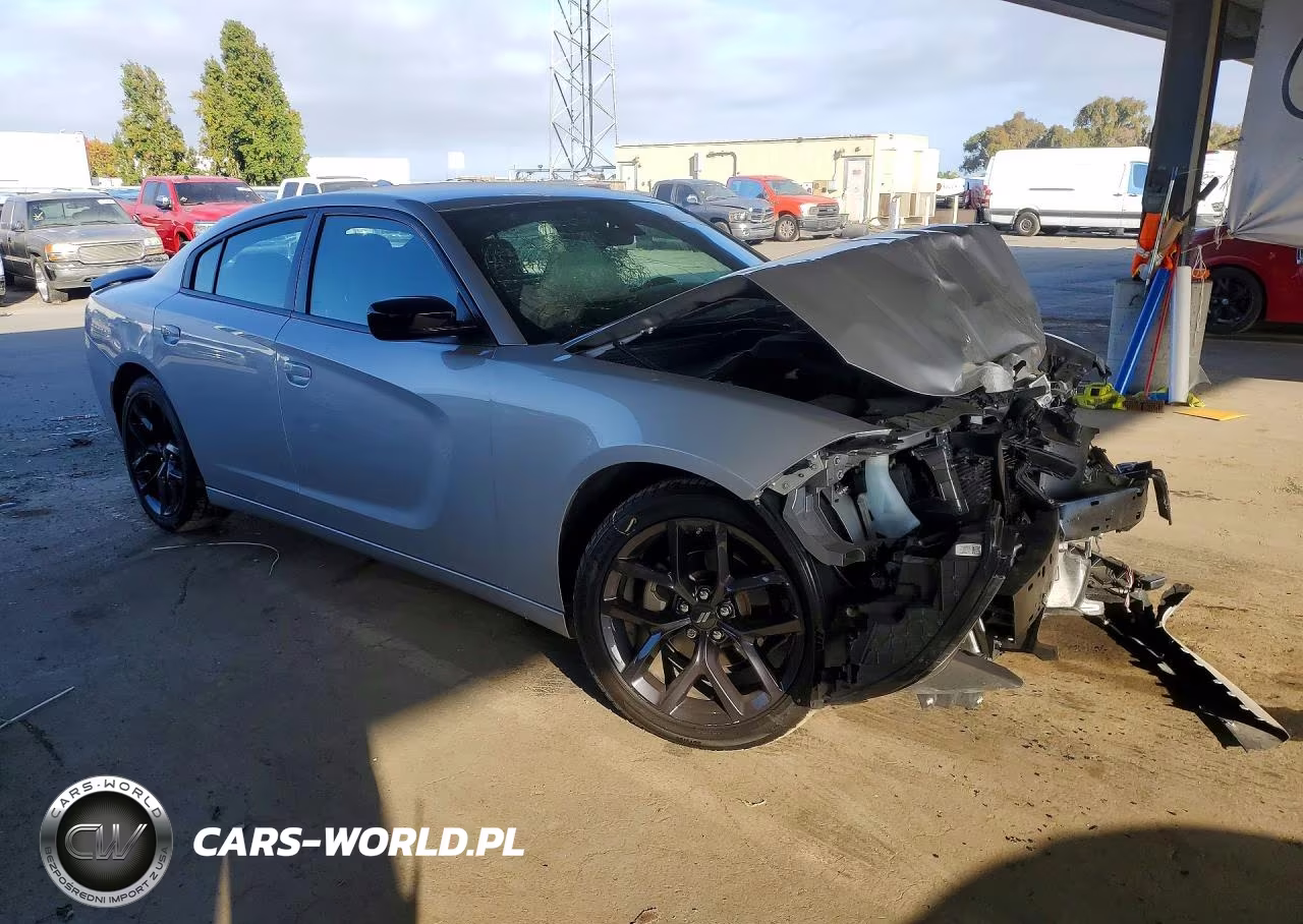 2023 Dodge Charger Sxt VIN:2C3CDXBG6PH595581 - 4