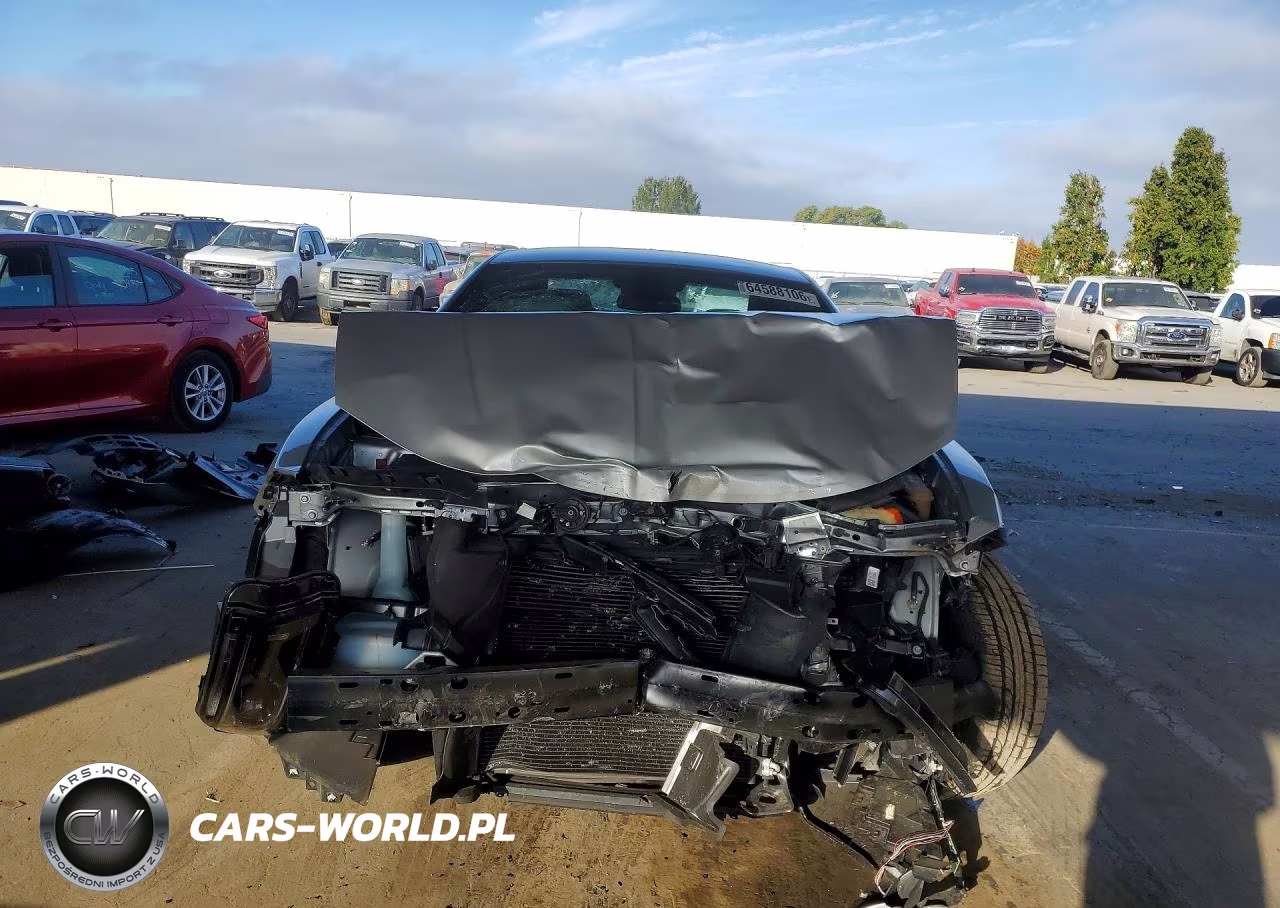2023 Dodge Charger Sxt VIN:2C3CDXBG6PH595581 - 5