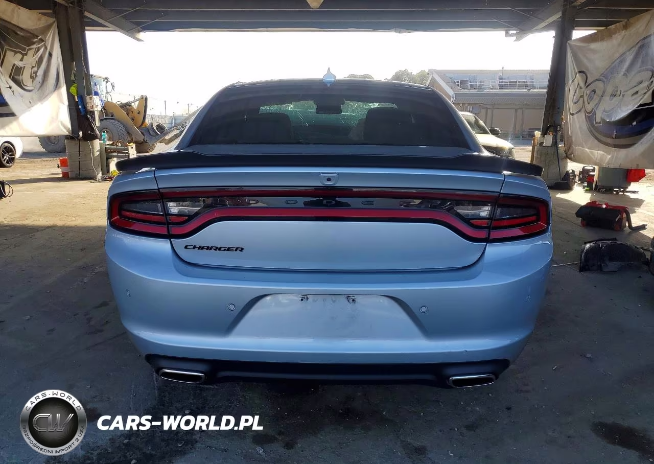 2023 Dodge Charger Sxt VIN:2C3CDXBG6PH595581 - 6