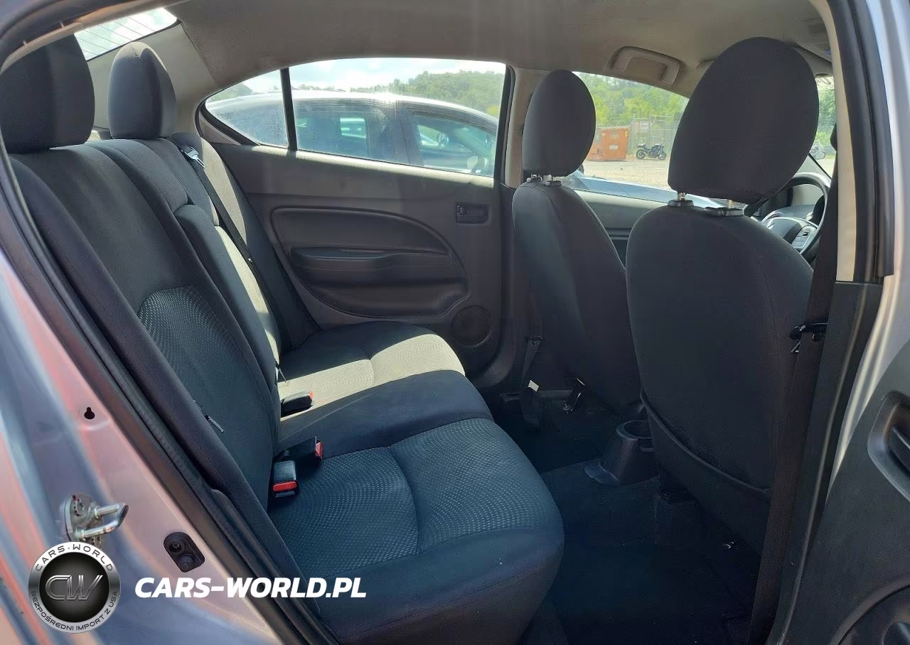 2019 Mitsubishi Mirage G4 Es VIN:ML32F3FJXKHF17731 - 10