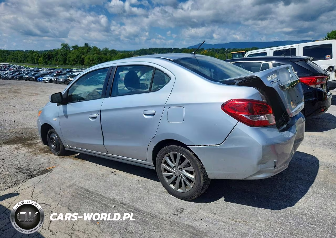 2019 Mitsubishi Mirage G4 Es VIN:ML32F3FJXKHF17731 - 2