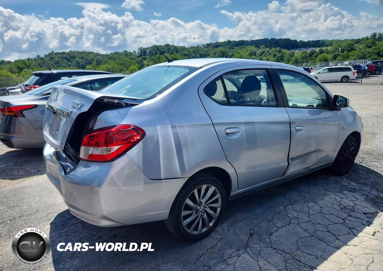 2019 Mitsubishi Mirage G4 Es VIN:ML32F3FJXKHF17731 - 3