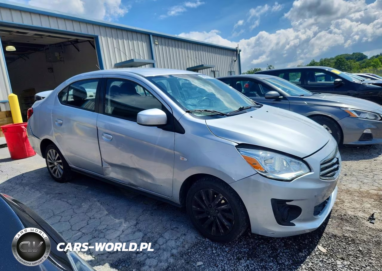 2019 Mitsubishi Mirage G4 Es VIN:ML32F3FJXKHF17731 - 4