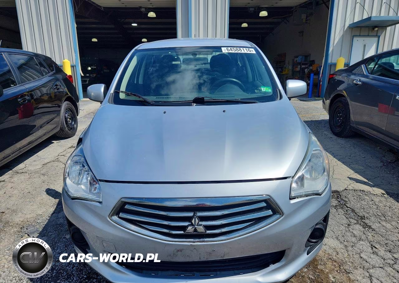 2019 Mitsubishi Mirage G4 Es VIN:ML32F3FJXKHF17731 - 5