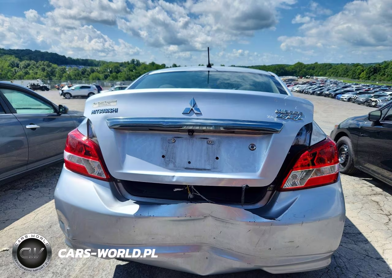 2019 Mitsubishi Mirage G4 Es VIN:ML32F3FJXKHF17731 - 6