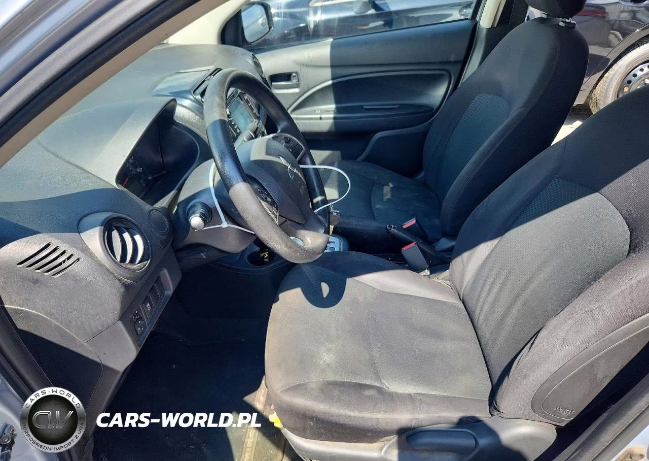 2019 Mitsubishi Mirage G4 Es VIN:ML32F3FJXKHF17731 - 7