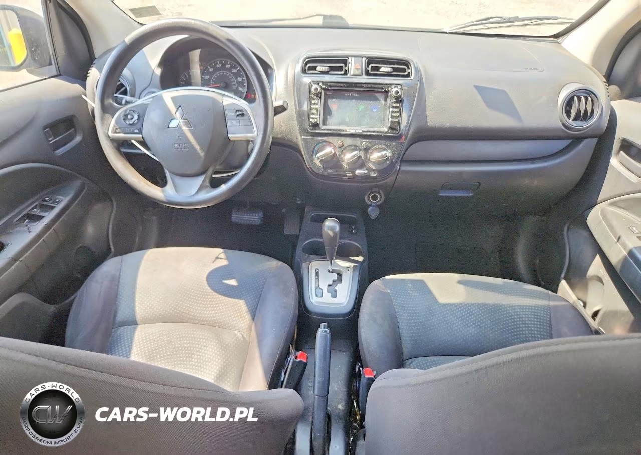 2019 Mitsubishi Mirage G4 Es VIN:ML32F3FJXKHF17731 - 8