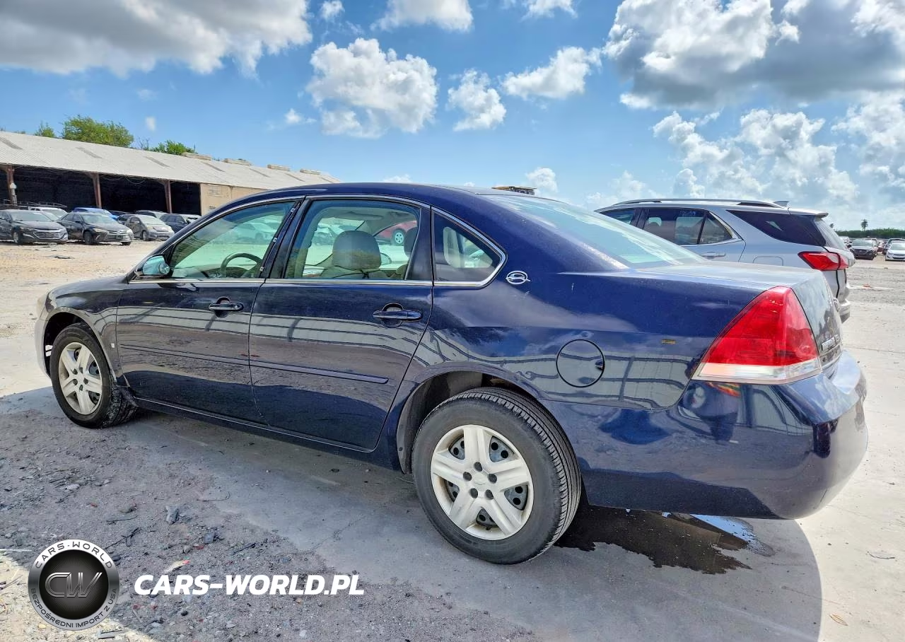 2007 Chevrolet Impala Ls VIN:2G1WB58K479370285 - 2
