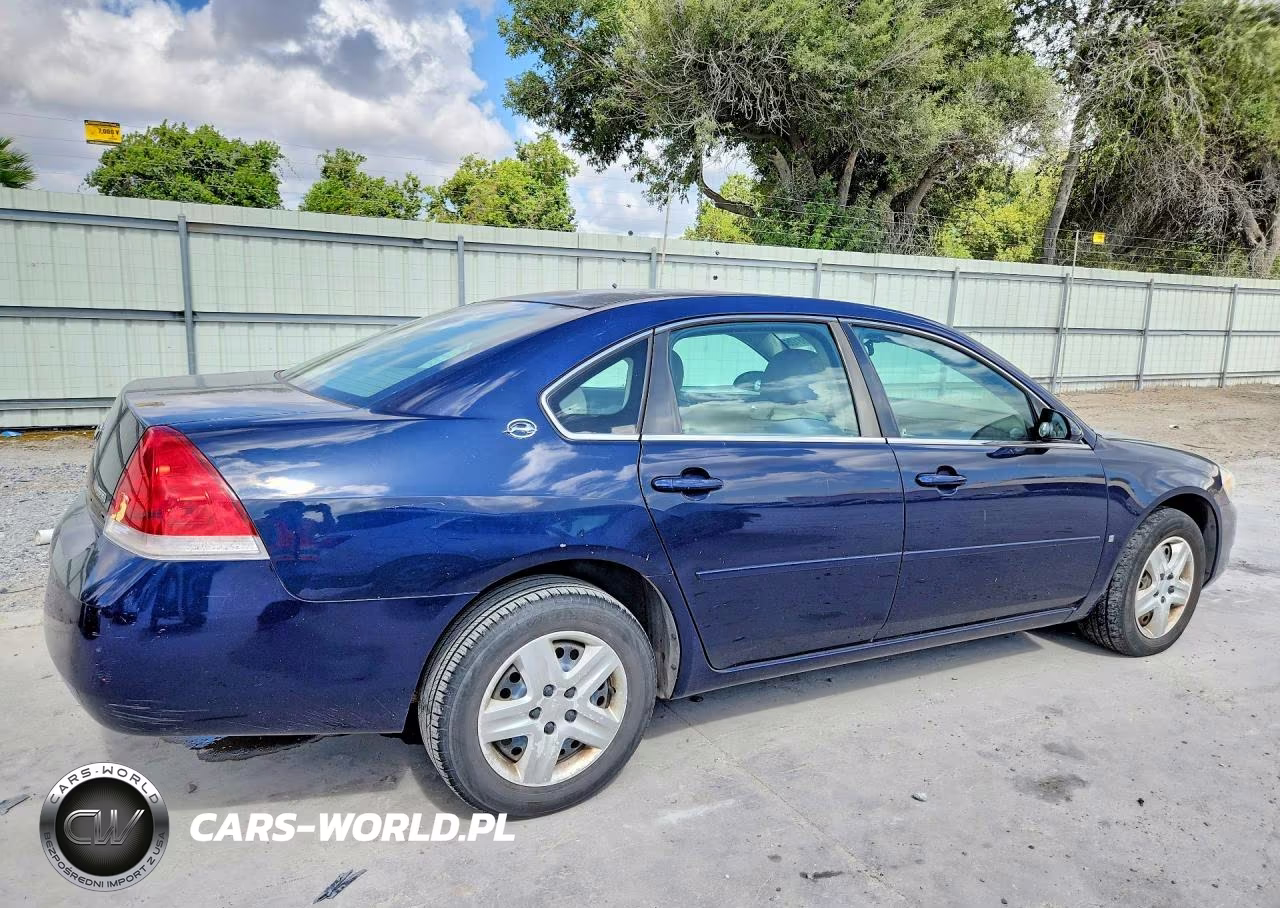 2007 Chevrolet Impala Ls VIN:2G1WB58K479370285 - 3