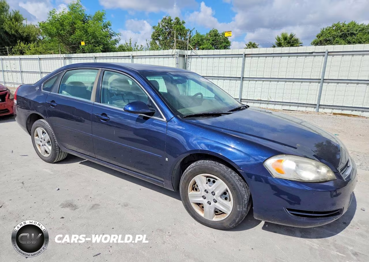2007 Chevrolet Impala Ls VIN:2G1WB58K479370285 - 4