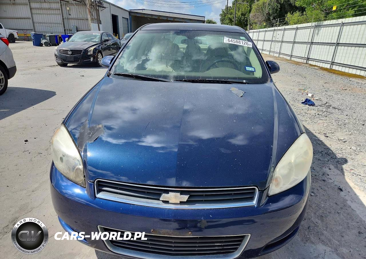 2007 Chevrolet Impala Ls VIN:2G1WB58K479370285 - 5