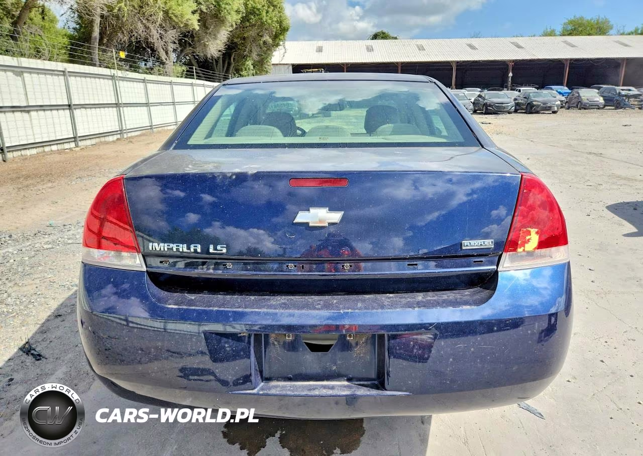 2007 Chevrolet Impala Ls VIN:2G1WB58K479370285 - 6