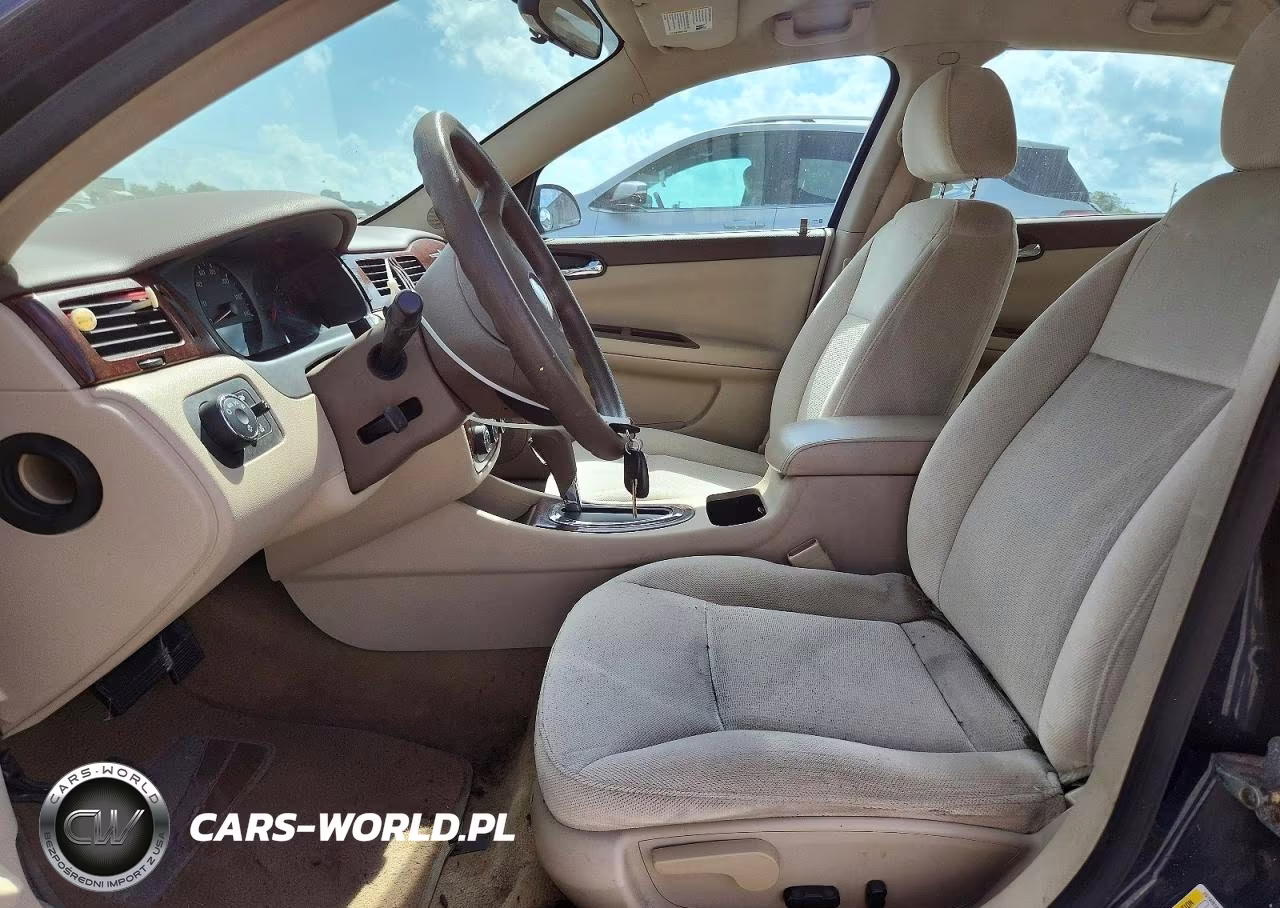 2007 Chevrolet Impala Ls VIN:2G1WB58K479370285 - 7