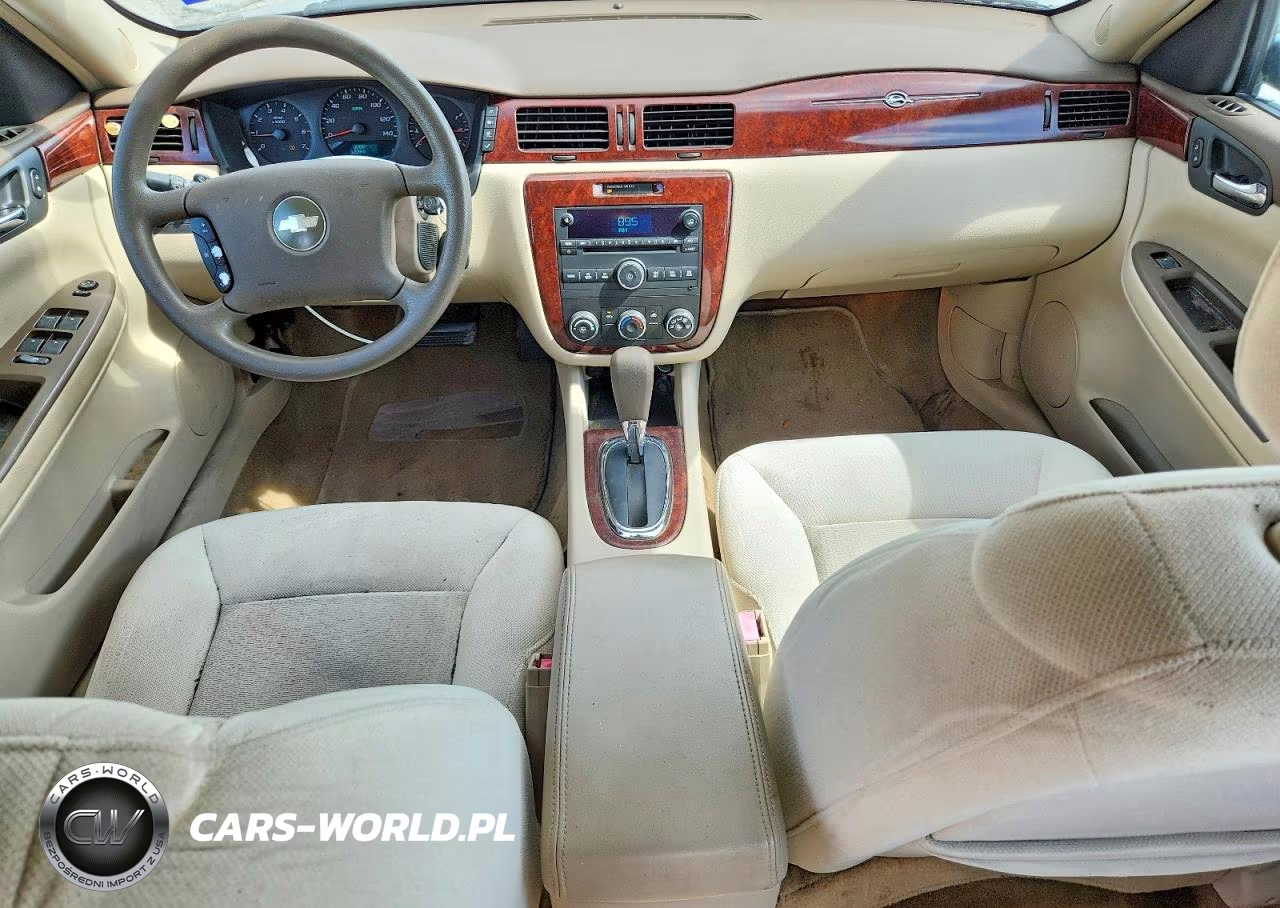 2007 Chevrolet Impala Ls VIN:2G1WB58K479370285 - 8