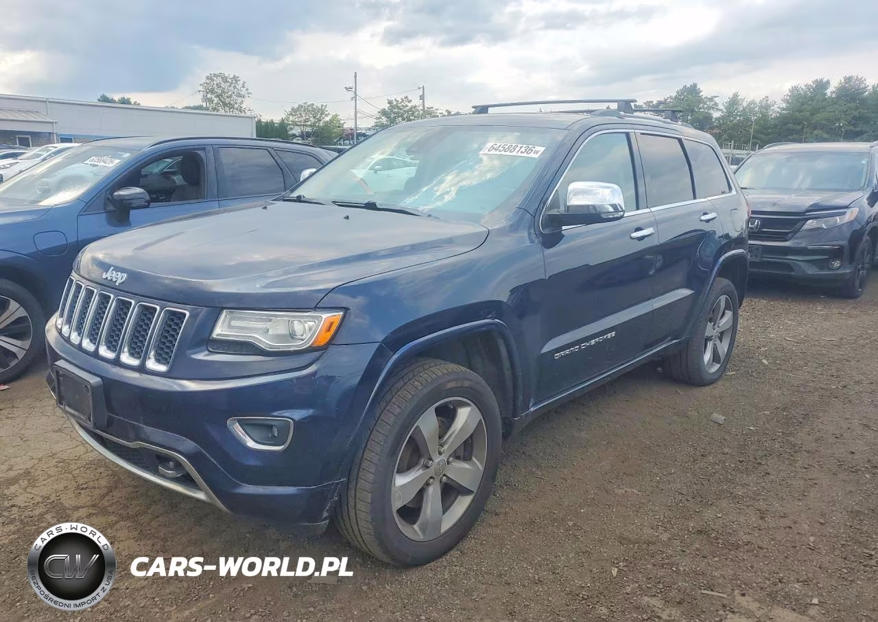 2014 Jeep Grand Cherokee Overland – zdjęcie 1 z 13