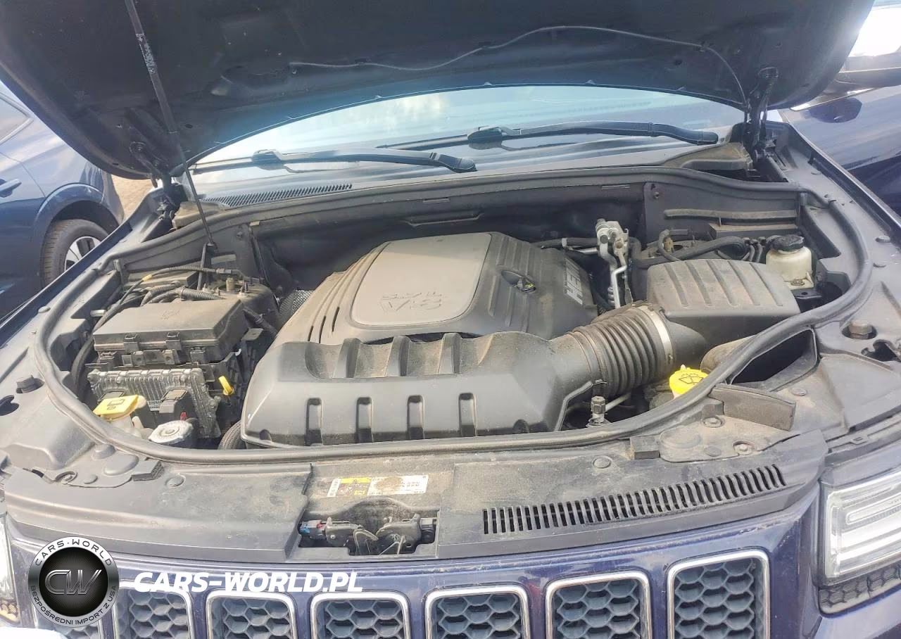 2014 Jeep Grand Cherokee Overland VIN:1C4RJFCT2EC518369 - 12