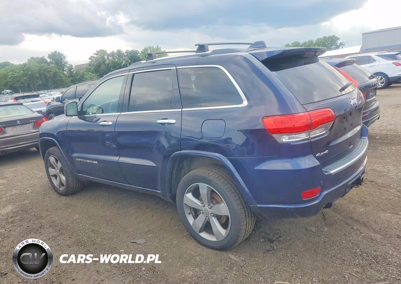 2014 Jeep Grand Cherokee Overland VIN:1C4RJFCT2EC518369 - 2