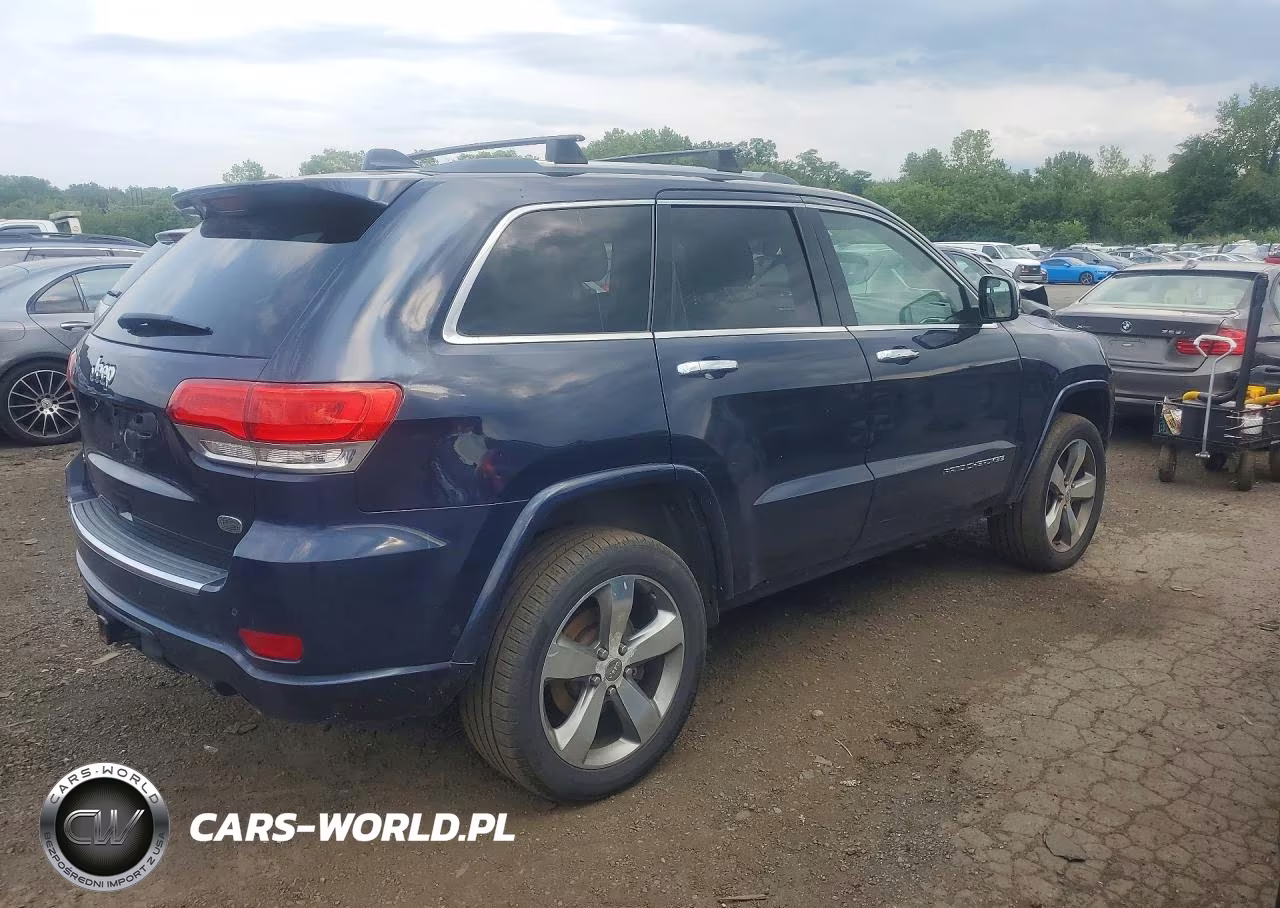 2014 Jeep Grand Cherokee Overland VIN:1C4RJFCT2EC518369 - 3